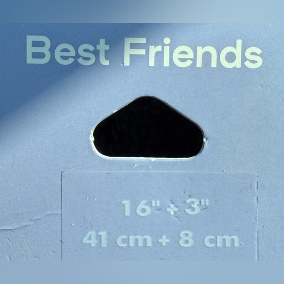 Claire's Best Friends Gold-tone & Silver-tone BFF Yin Yang Necklaces, 2 pack set - Picture 4 of 9